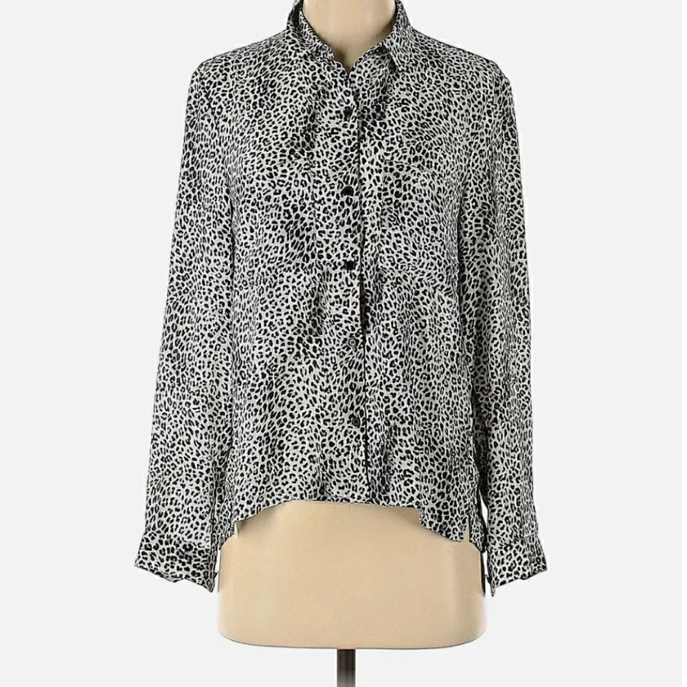 Sport the Kooples leopard print blouse M